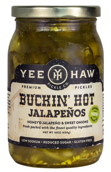 Image of a jar of pickles