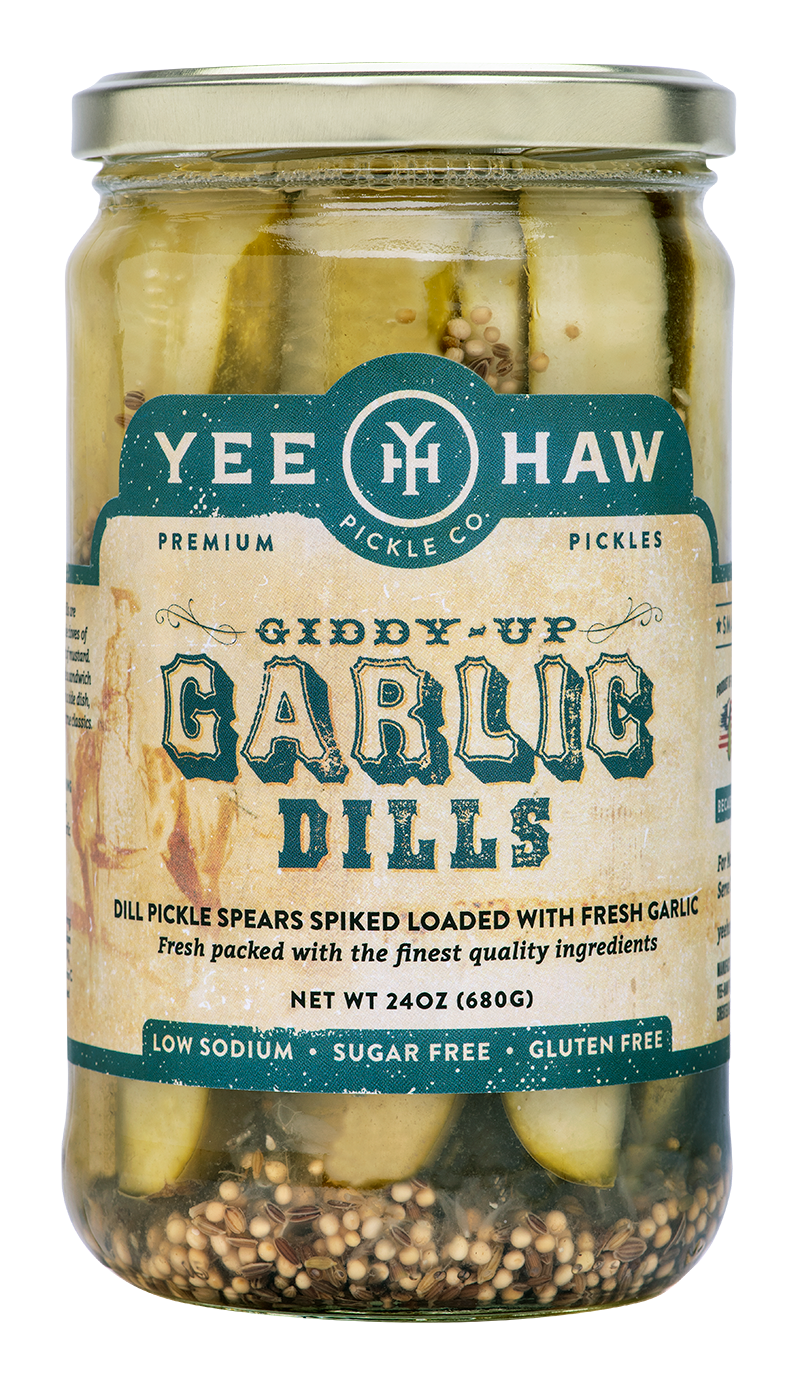 Image of a jar of pickles