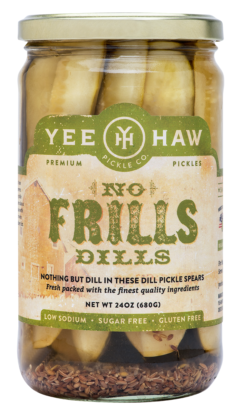 Image of a jar of pickles