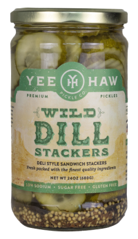 Image of a jar of pickles