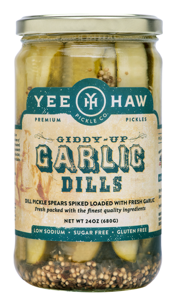 Image of a jar of pickles