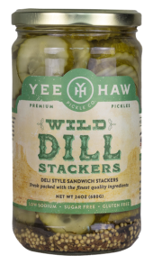 Image of a jar of pickles