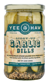 Image of a jar of pickles