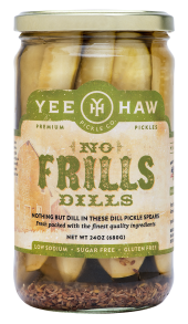 Image of a jar of pickles